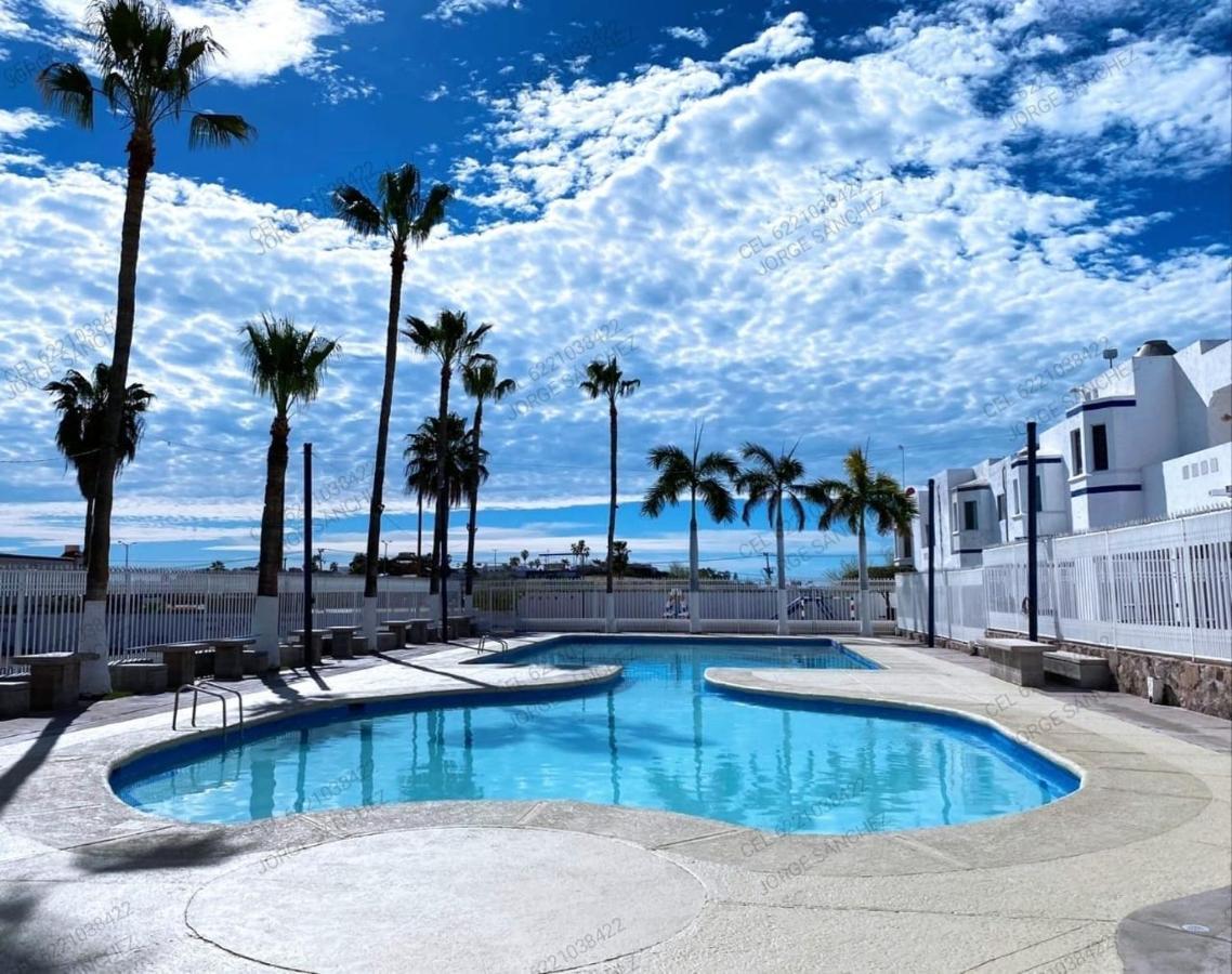 Condominio 231 Loma Bonita, Enfrente De La Alberca! San Carlos Nuevo Guaymas Εξωτερικό φωτογραφία