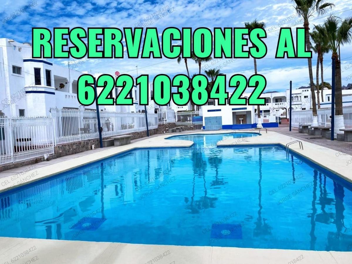 Condominio 231 Loma Bonita, Enfrente De La Alberca! San Carlos Nuevo Guaymas Εξωτερικό φωτογραφία